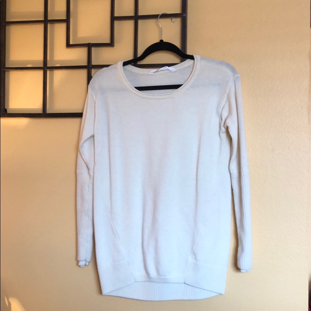 Cream sweater